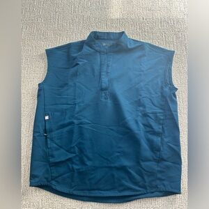 Deep Reef Rafael Figs Scrub Top